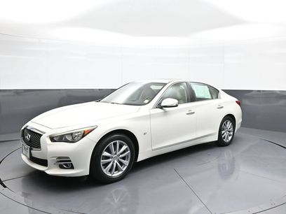 Used 2015 INFINITI Q50 Premium w/ Navigation Package