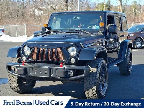 Used 2017 Jeep Wrangler Unlimited Rubicon image 4