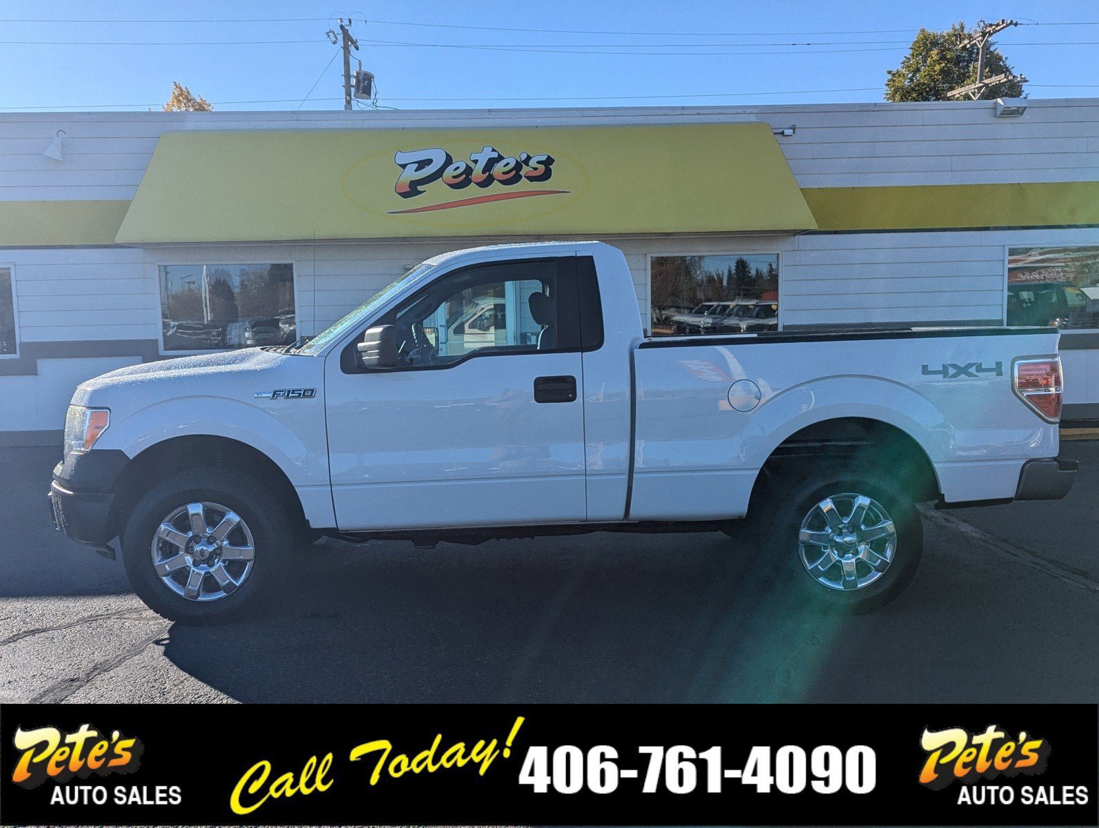 Used 2013 Ford F150 XL w/ XL Plus Pkg AWD/4WD image 1