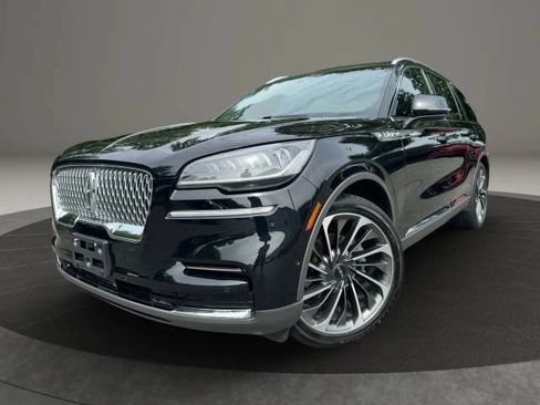 Used 2022 Lincoln Aviator Reserve w/ Equipment Group 201A RWD image 1