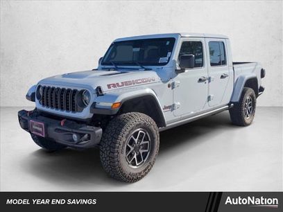 New 2025 Jeep Gladiator Rubicon