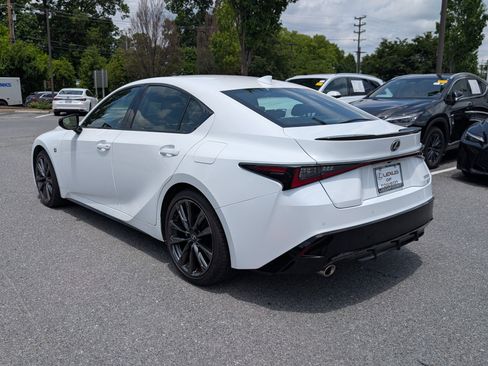 Used 2025 Lexus IS 350 F Sport w/ Navigation Package AWD/4WD image 5