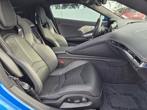 Certified 2025 Chevrolet Corvette Stingray Preferred Cpe w/ Z51 Performance Package RWD image 17