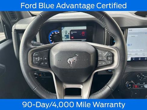 Certified 2024 Ford Bronco Black Diamond w/ Sasquatch Package image 17