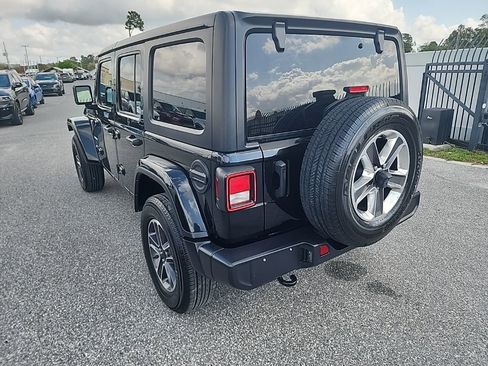 Used 2023 Jeep Wrangler Sahara image 10