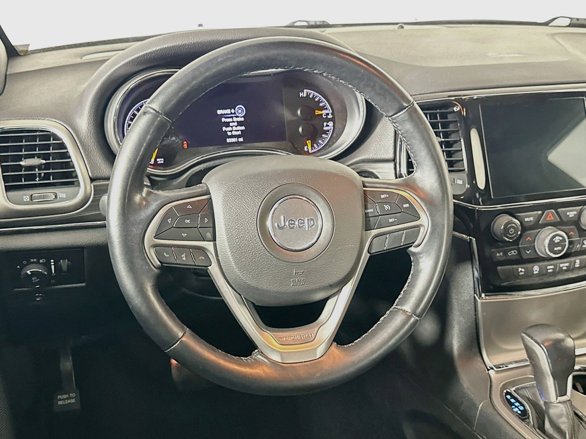 Used 2021 Jeep Grand Cherokee Limited AWD/4WD image 18