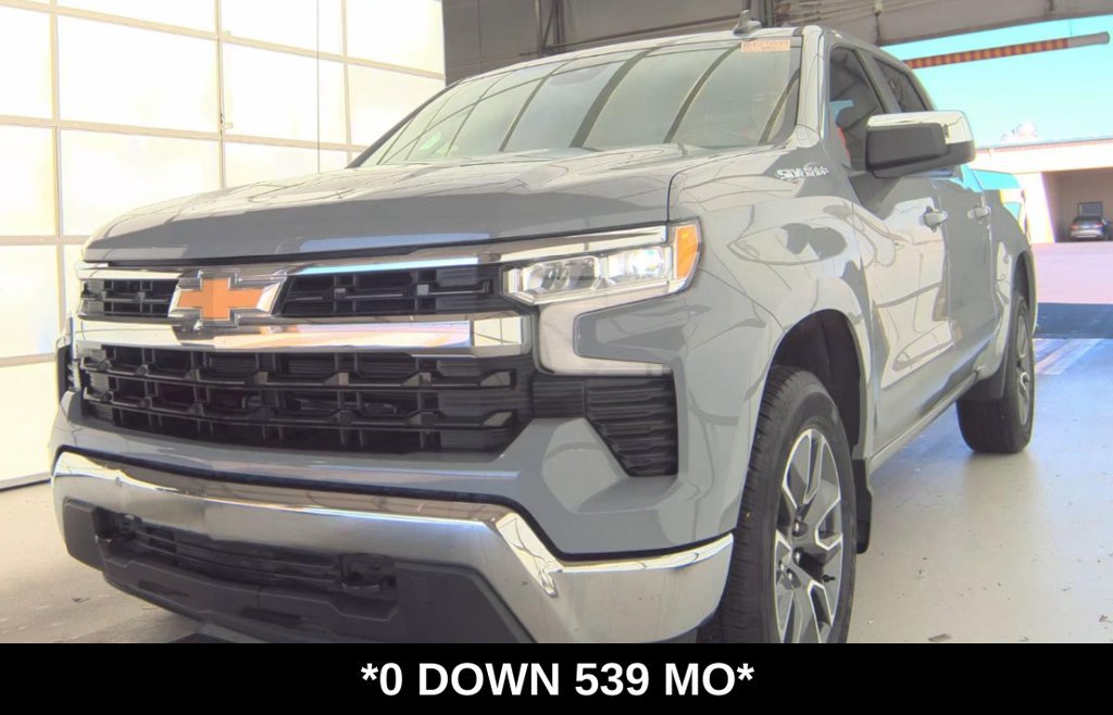 Used 2024 Chevrolet Silverado 1500 LT AWD/4WD image 1