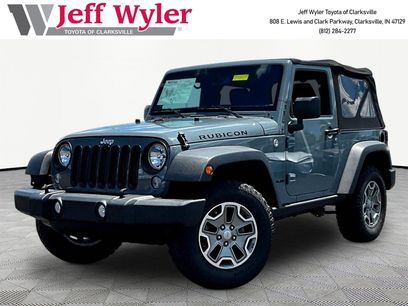 Used 2015 Jeep Wrangler Rubicon w/ Power Convenience Group