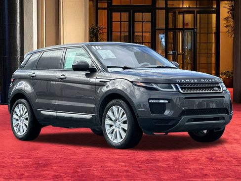Used 2016 Land Rover Range Rover Evoque HSE image 8