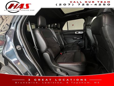 Used 2022 Ford Explorer ST-Line w/ Class IV Trailer Tow Package AWD/4WD image 12