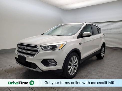 Used 2017 Ford Escape Titanium w/ Equipment Group 301A FWD image 1