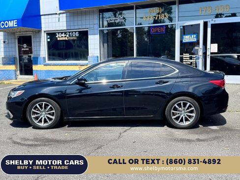 Used 2020 Acura TLX w/ Technology Package FWD image 8