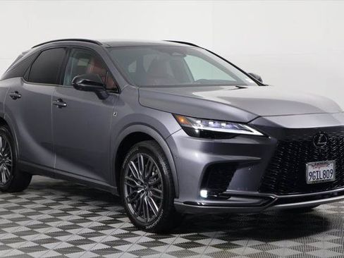 Certified 2023 Lexus RX 500h F Sport w/ Accessory Package (Z1) AWD/4WD image 3