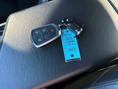 Used 2016 Cadillac CTS V w/ Carbon Fiber Package image 28