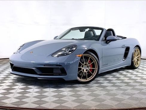 New 2025 Porsche 718 Boxster GTS image 1