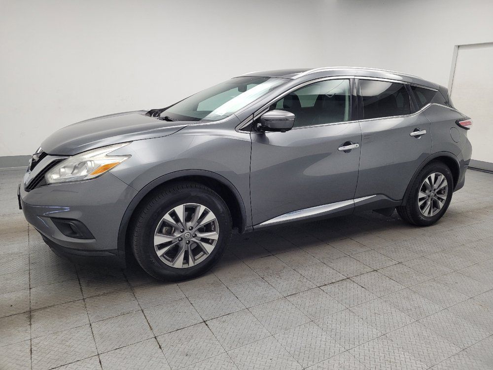 Used 2016 Nissan Murano SL w/ SL Technology Package AWD/4WD image 2
