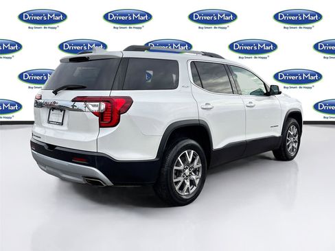 Used 2021 GMC Acadia SLT image 7