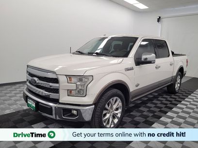 Used 2015 Ford F150 King Ranch w/ Equipment Group 601A Luxury