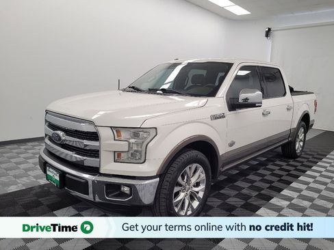 Used 2015 Ford F150 King Ranch w/ Equipment Group 601A Luxury image 1
