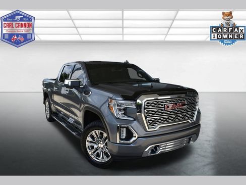 Used 2022 GMC Sierra 1500 Denali w/ Driver Alert Package II AWD/4WD image 1