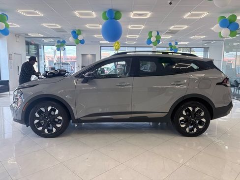 Used 2024 Kia Sportage X-Line w/ X-Line Premium Package AWD/4WD image 4