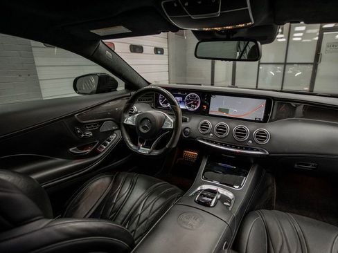 Used 2017 Mercedes-Benz S 63 AMG 4MATIC Coupe image 18