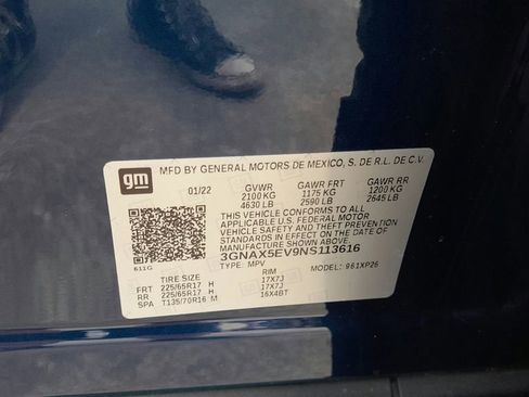 Used 2022 Chevrolet Equinox LS AWD/4WD image 18