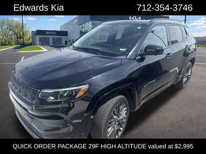 Used 2023 Jeep Compass High Altitude