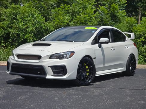 Used 2020 Subaru WRX STI w/ Popular Package #1 AWD/4WD image 1