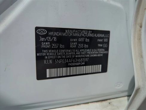 Used 2018 Hyundai Sonata SEL w/ Cargo Package FWD image 27