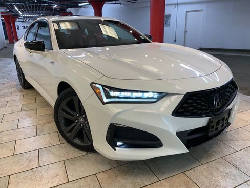 Used 2023 Acura TLX w/ A-SPEC Pkg FWD image 3