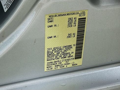 Used 2020 Nissan Altima 2.5 S FWD image 27