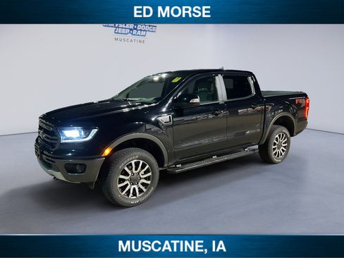 Used 2020 Ford Ranger Lariat w/ Equipment Group 501A Mid image 1