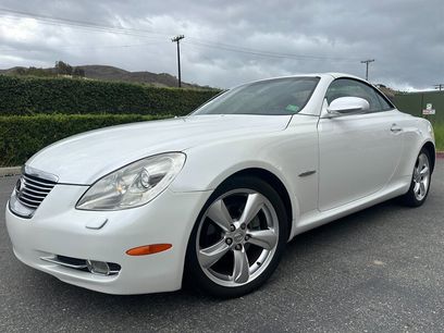 Used 2007 Lexus SC 430 Convertible