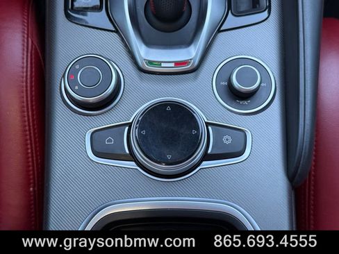 Used 2020 Alfa Romeo Giulia Ti Sport w/ Quick Order Package 22U Sport image 13