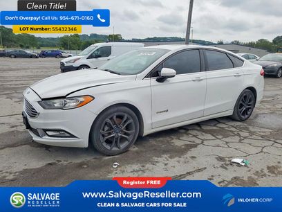 Used 2018 Ford Fusion SE w/ Equipment Group 601A