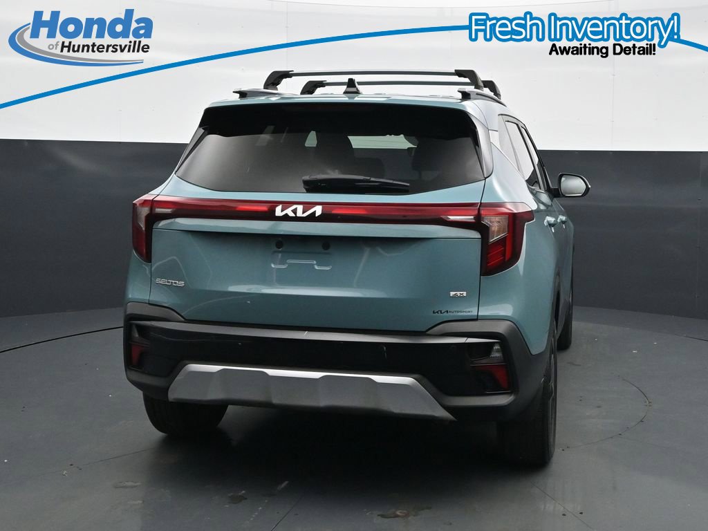 Used 2025 Kia Seltos EX AWD/4WD image 8