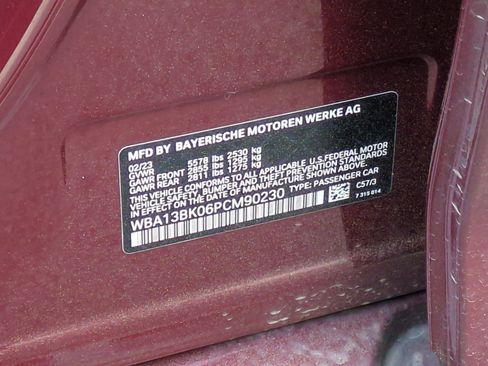 Certified 2023 BMW M550i xDrive image 34