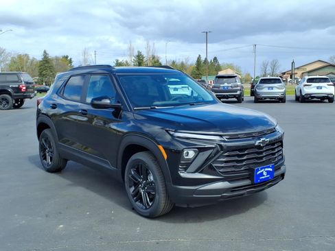 New 2026 Chevrolet TrailBlazer LT AWD/4WD image 8