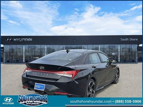 Certified 2023 Hyundai Elantra N Line image 6