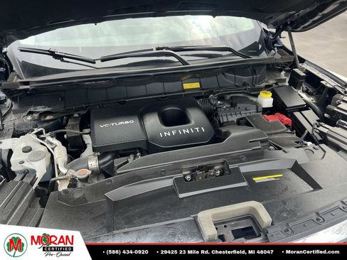 Used 2025 INFINITI QX60 Luxe AWD/4WD image 10