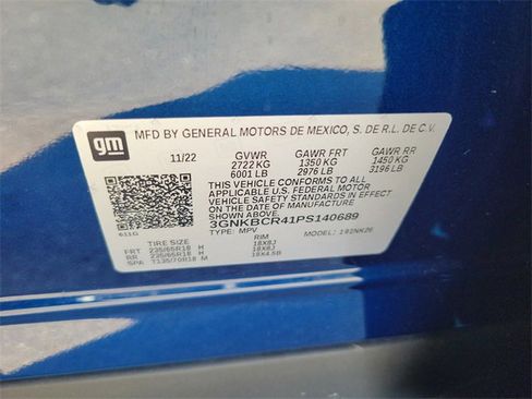 Certified 2023 Chevrolet Blazer LT w/ Convenience Package image 31