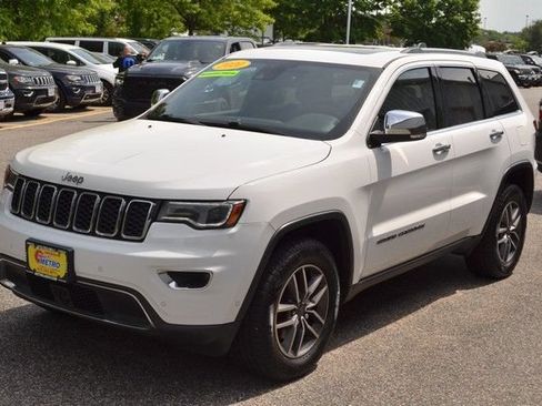 Used 2020 Jeep Grand Cherokee Limited w/ Premium Lighting Group AWD/4WD image 4