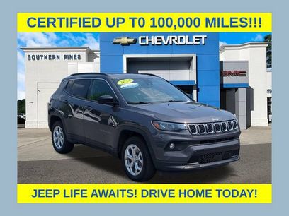 Used 2024 Jeep Compass Latitude