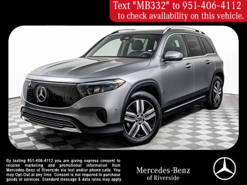Certified 2025 Mercedes-Benz EQB 250+ image 1