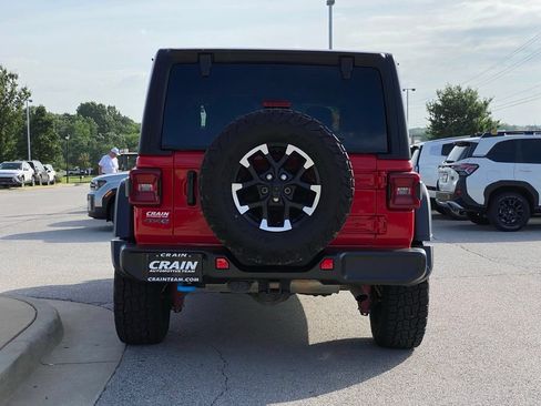 Used 2024 Jeep Wrangler Unlimited Rubicon 4xe AWD/4WD image 6