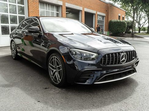 Used 2021 Mercedes-Benz E 53 AMG 4MATIC Sedan w/ Exterior Lighting Package image 6