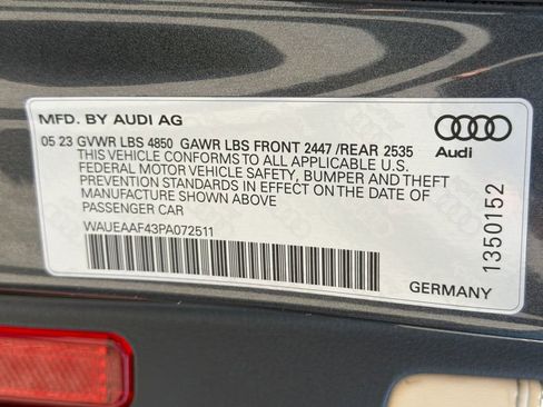Used 2023 Audi A4 2.0T Premium Plus AWD/4WD image 29