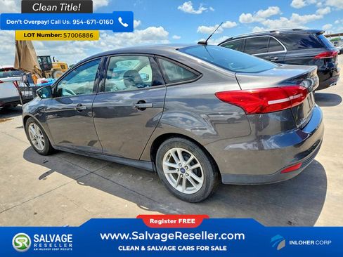 Used 2015 Ford Focus SE FWD image 3