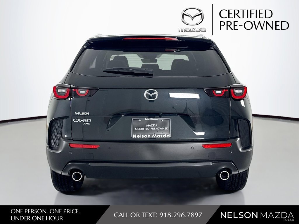 Certified 2026 MAZDA CX-50 AWD 2.5 S w/ Preferred Pkg image 6